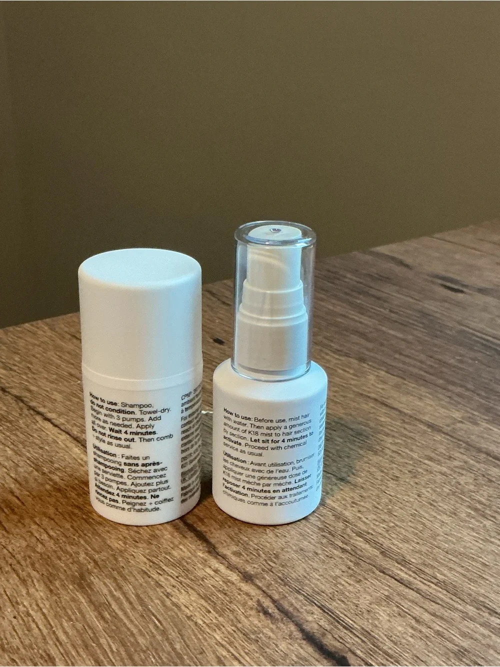 K18 Biomimetic Hairscience Leave-In Repair Mask & Mist Duo